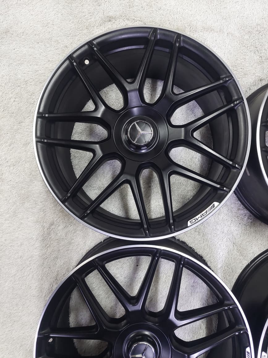 Mercedes-Benz AMG 20" Wheels for Mercedes-Benz S63 AMG | 5x112 | OEM | Dubai UAE detail 6